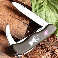 Нож Victorinox Hunter Green 0.8873.4
