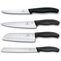 Набор ножей Victorinox с деревянной подставкой 9 пр. 6.7173.8