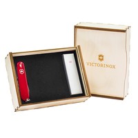 Комплект Victorinox Нож Climber 1.3703 + Подарочная коробка для ножа 91мм vix-2