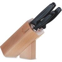 Фото Набор ножей с деревянной подставкой Victorinox 6 пр. 5.1183.51