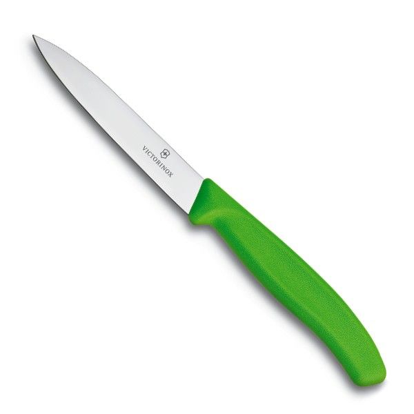 Нож кухонный Victorinox Swiss Classic 10 см зеленый 6.7706.L114