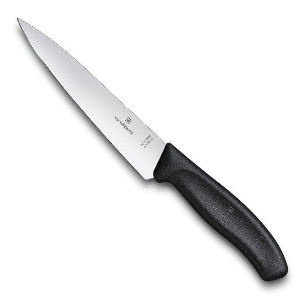 Нож кухонный кухонный Victorinox 15см черный 6.8003.15B