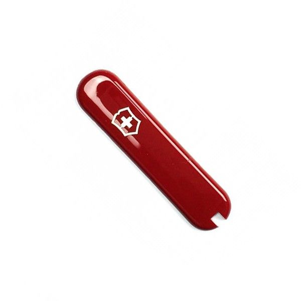 Накладка на ручку ножа Victorinox 74мм передняя красная C6500.3