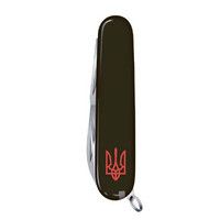 Нож Victorinox Spartan Ukraine Трезубец красный 1.3603.3R1R
