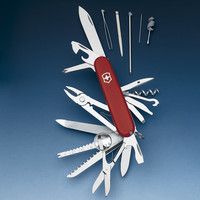 Нож Victorinox SwissChamp Red 1.6795