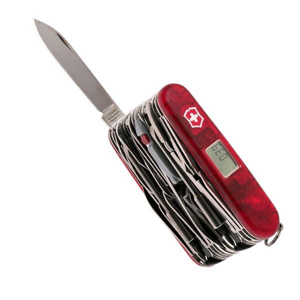 Нож Victorinox Swisschamp 1.6795.XAVT