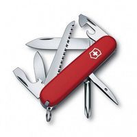Фото Комплект Нож Victorinox Hiker Red 1.4613 + Чехол с фонариком Police