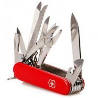 Комплект Нож Victorinox Handyman Red 1.3773 + Чехол с фонариком Police
