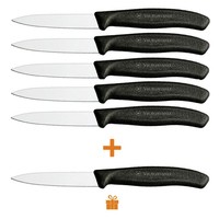 Фото Комплект кухонных ножей Victorinox 6.7603 5 шт + 1 шт в подарок