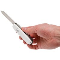 Комплект Нож Victorinox Huntsman 1.3713.7 + Чехол с фонариком Police