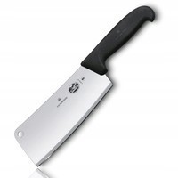 Кухонный нож Victorinox Fibrox Cleaver 19см с черн. ручкой 5.4003.19
