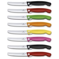 Нож Victorinox Swiss Classic Foldable Paring 11 см 6.7836.F9B