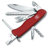 Фото Комплект Victorinox Нож Outrider 0.9023 + Чехол для ножа универсальный на липучке + Фонарик