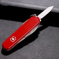 Фото Комплект Victorinox Нож Spartan Red 1.3603 + Чехол для ножа универсальный на липучке + Фонарь