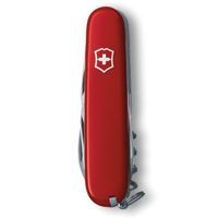 Комплект Victorinox Нож Spartan Red 1.3603 + Чехол для ножа универсальный на липучке + Фонарь