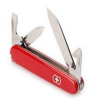 Комплект Victorinox Нож Tinker 1.4603 + Чехол для ножа универсальный на липучке + Фонарь