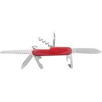 Комплект Victorinox Нож Camper 1.3613 + Чехол для ножа универсальный на липучке + Фонарь