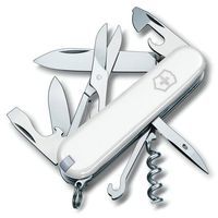 Фото Комплект Victorinox Нож Climber 1.3703.7 + Чехол для ножа универсальный на липучке + Фонарь
