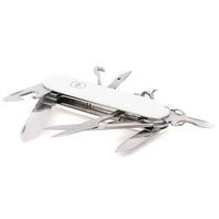 Комплект Victorinox Нож Climber 1.3703.7 + Чехол для ножа универсальный на липучке + Фонарь