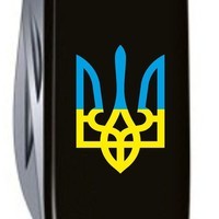 Фото Складной нож Victorinox Spartan Ukraine 1.3603.3_T0016u