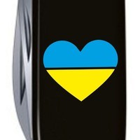 Нож Victorinox Huntsman Ukraine 1.3713.3_T1090u