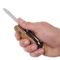 Нож Victorinox SWISSCHAMP WOOD 1.6791.63