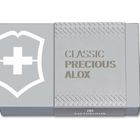 Складной нож Victorinox CLASSIC SD Precious Alox серый 0.6221.4031G
