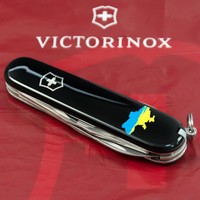 Складной нож Victorinox Spartan Ukraine 1.3603.3_T1166u