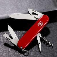 Комплект Victorinox Нож Spartan Red 1.3603 + Подарочная коробка для ножа 91мм vix-2