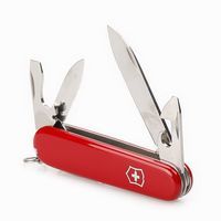 Комплект Victorinox Нож Spartan Red 1.3603 + Подарочная коробка для ножа 91мм vix-2