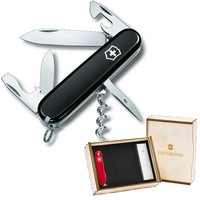 Фото Комплект Victorinox Нож Spartan 1.3603.3 + Подарочная коробка для ножа 91мм vix-2