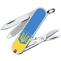 Складной нож Victorinox Classic SD Ukraine 0.6223.7R3