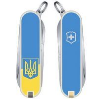 Фото Складной нож Victorinox Classic SD Ukraine 0.6223.7R3