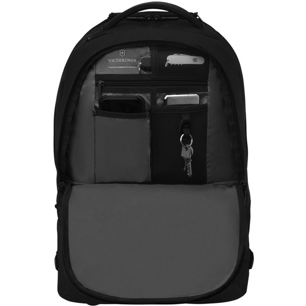 Рюкзак на колесах Victorinox Travel Vx Sport EVO Black 37л Vt611425