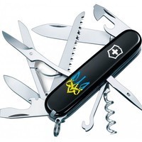 Складной нож Victorinox Huntsman Ukraine 1.3713.3_T0636u