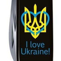 Фото Складной нож Victorinox Spartan Ukraine 1.3603.3_T1310u