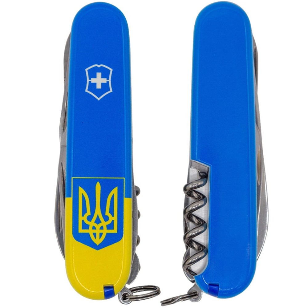Нож Victorinox Huntsman Ukraine 1.3713.7_T3030p
