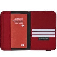 Обложка для паспорта Victorinox TRAVEL ACCESSORIES 5.0/Red Vt610607