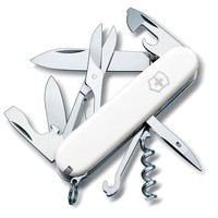 Комплект Нож Victorinox Climber 1.3703.7 + Чехол с фонариком Police