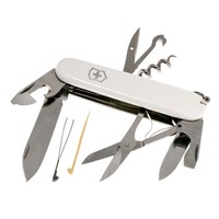Комплект Нож Victorinox Climber 1.3703.7 + Чехол с фонариком Police