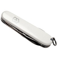 Комплект Нож Victorinox Climber 1.3703.7 + Чехол с фонариком Police