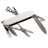 Комплект Нож Victorinox Climber 1.3703.7 + Чехол с фонариком Police