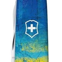 Нож Victorinox Huntsman Ukraine 1.3713.7_T3100pw