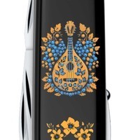 Нож Victorinox Huntsman Ukraine 1.3713.3_T1370u