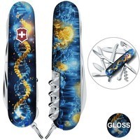 Нож Victorinox Huntsman Ukraine 1.3713.3_T3270pw