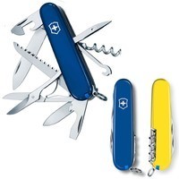 Нож Victorinox Huntsman Ukraine 1.3713.2.8