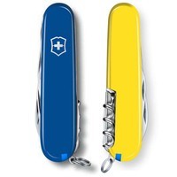 Нож Victorinox Huntsman Ukraine 1.3713.2.8