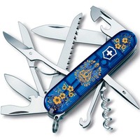Складной нож Victorinox Huntsman Ukraine 1.3713.T2_T1370u