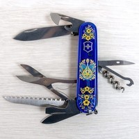 Складной нож Victorinox Huntsman Ukraine 1.3713.T2_T1370u