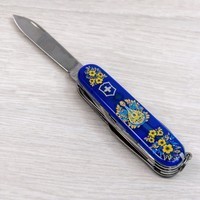 Складной нож Victorinox Huntsman Ukraine 1.3713.T2_T1370u